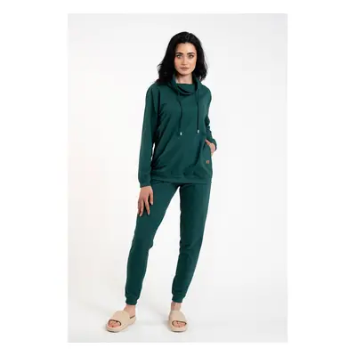 Women's long-sleeved sweatshirt Malmo - green