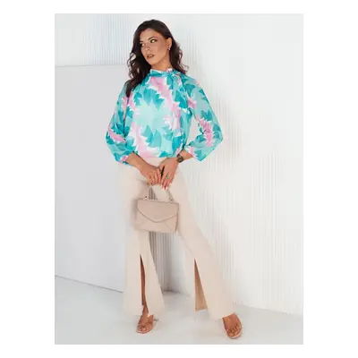 MIREL women's blouse mint Dstreet