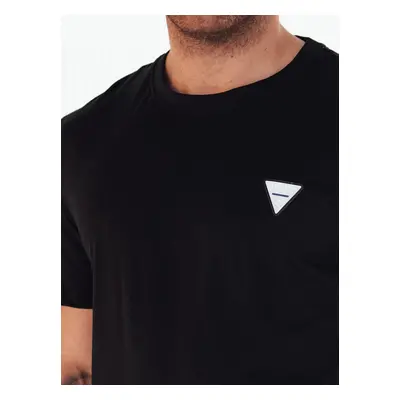 Men's Basic T-Shirt Black Dstreet