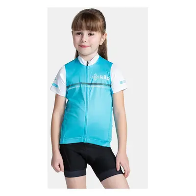 Girls cycling jersey KILPI CORRIDOR-JG Blue