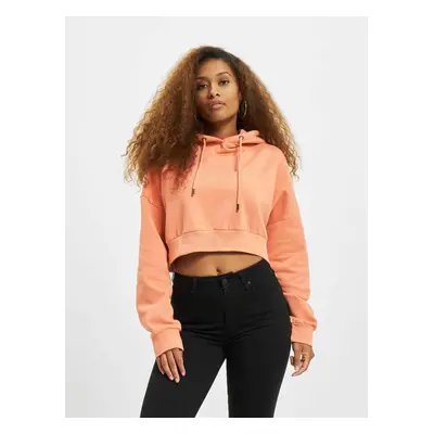 Cropped hooded coral