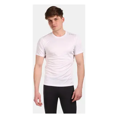 Men's functional T-shirt Kilpi DIMA-M White