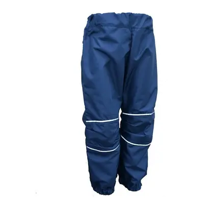 Children's rustling trousers - tm. blue