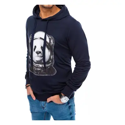 Men's Navy Blue Dstreet Sweatshirt