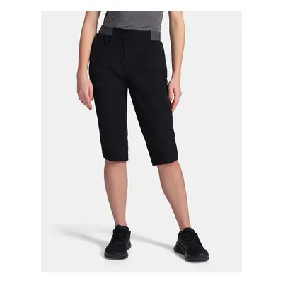 Women's Outdoor 3/4 Pants KILPI MEEDIN-W Black