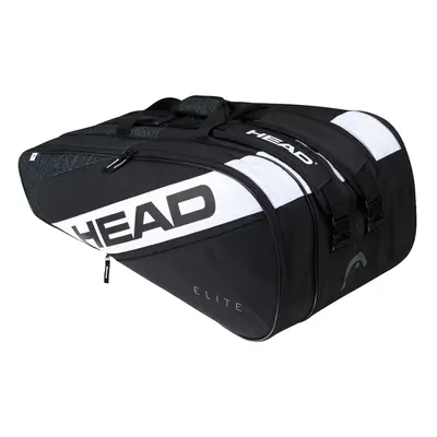 Head Elite 12R Black/White Racquet Bag