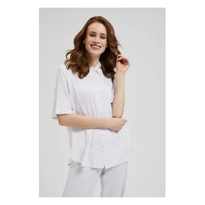 Women's shirt MOODO - white