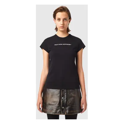 T-shirt - Diesel FEMALE DIESEL black