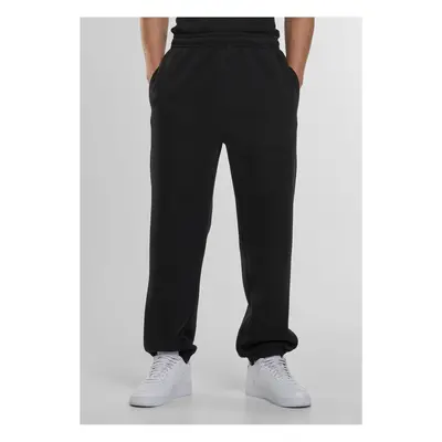 Men's sweatpants Fluffy black