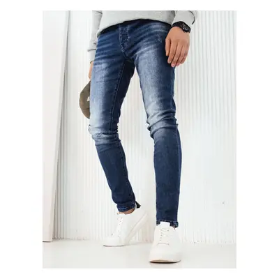 Men's Blue Denim Dstreet Pants