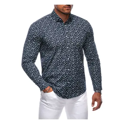 Edoti Men's long sleeve shirt