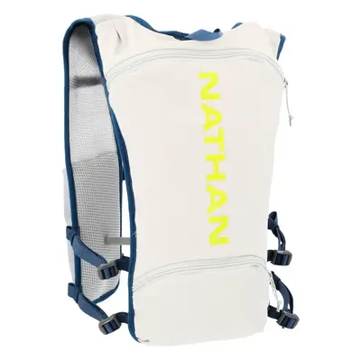 Nathan Quick Start 4L Vapor Grey/Finish Lime Running Vest