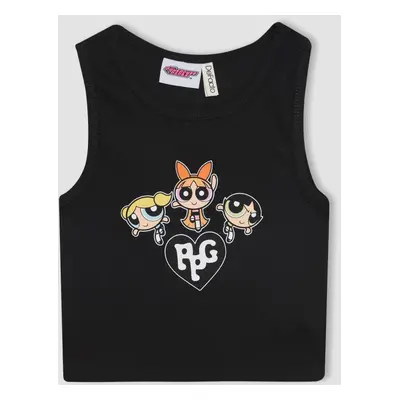 DEFACTO Girl's PowerPuff Girls Undershirt