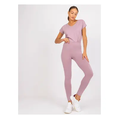 Pink basic leggings Brigitte