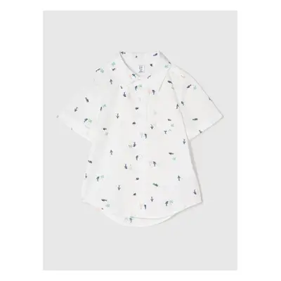 GAP Kids' Patterned Shirt - Boys