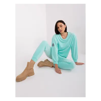 Mint velvet set with hooded sweatshirt