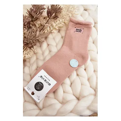 Women's Thick Socks Pink