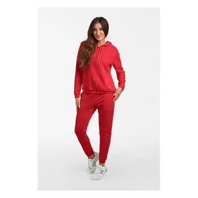 Women's Long Sleeve Sweatshirt - Red