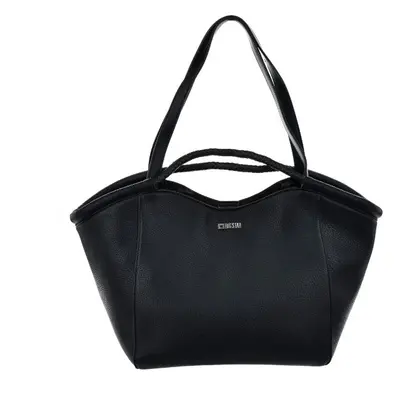 Big Star Large Eco Leather Handbag Black