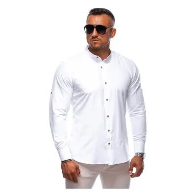 Edoti Men's long sleeve shirt