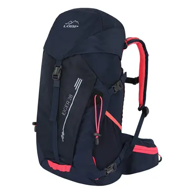 Tourist backpack LOAP EIGER Dark blue/Pink