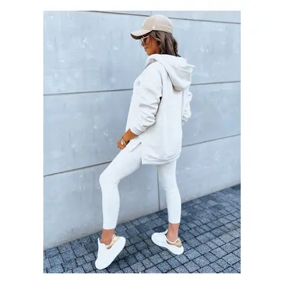 MAY DAY women's tracksuit, light beige Dstreet