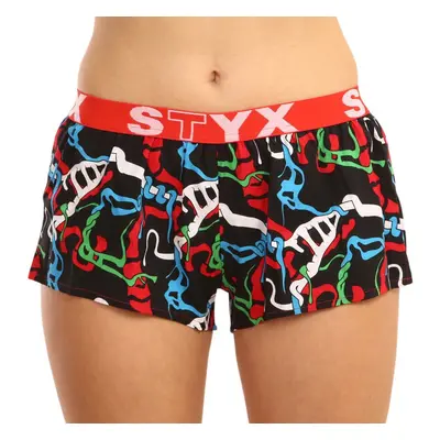 Women's shorts Styx art sports rubber Jungle