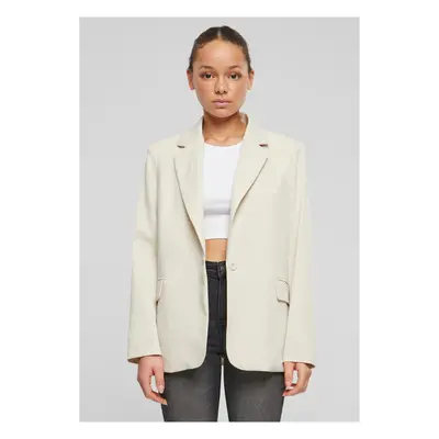 Women's Basic Blazer Cream