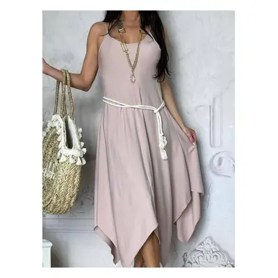 Dress beige By o la la wxp0808. R40