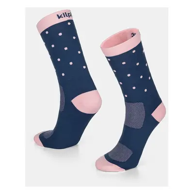 Unisex Sports Socks KILPI DOTS-U Dark blue