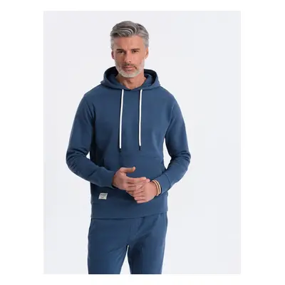 Ombre Men's tracksuit set kangaroo sweatshirt + jogger pants