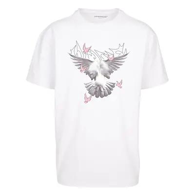 White Doves Oversize T-shirt