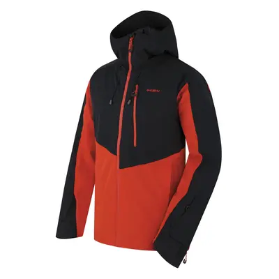 Men's ski jacket HUSKY Mistral black/blue red