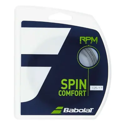 Tenisový výplet Babolat RPM Soft Grey 12m