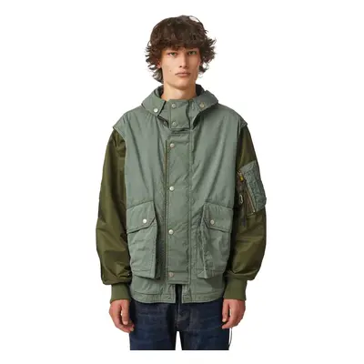 Diesel Jacket - W-DUFF JACKET green