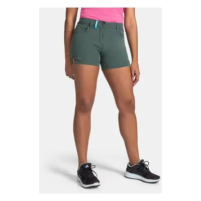 Women's Outdoor Shorts Kilpi BREE-W Dark Green