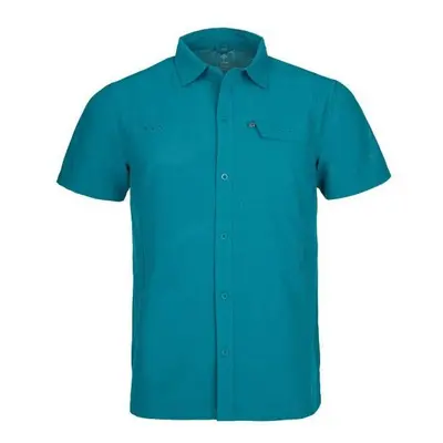 Men's outdoor shirt Kilpi BOMBAY-M turquoise