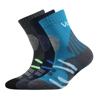 3PACK Kids socks Voxx multicolor