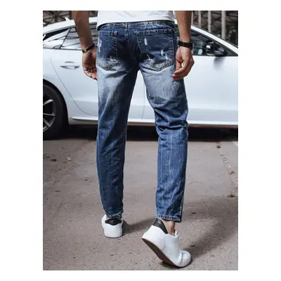 Men's Blue Denim Dstreet Pants