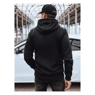 Men's Hoodie Black Dstreet