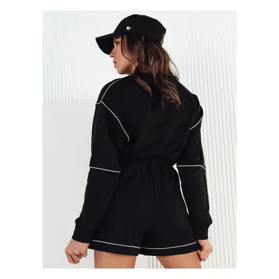 Women's tracksuit PULGAR black Dstreet