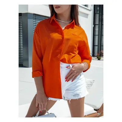 TRENDSET women's shirt orange Dstreet