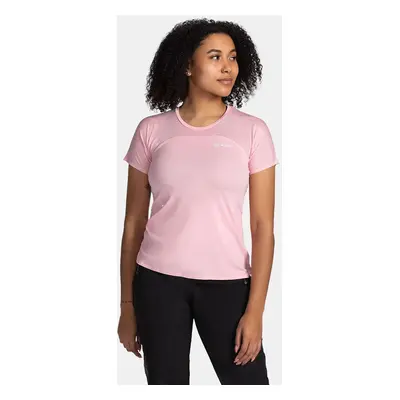 Women's ultra light T-shirt KILPI AMELI-W Light pink