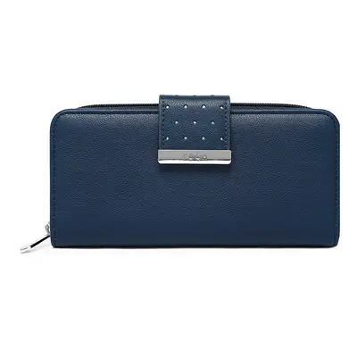 VUCH Florianna Dotty Blue Wallet