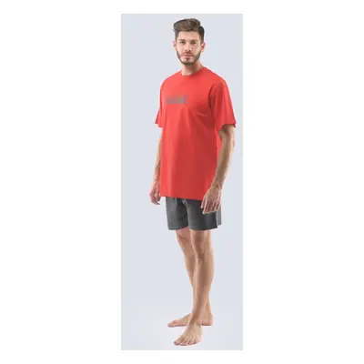 Men's pajamas Gino red (79116)