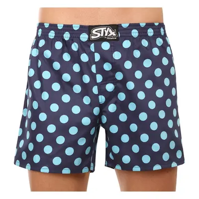 Men's shorts Styx premium art classic rubber polka dots