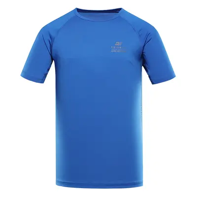 Men's functional T-shirt with cool-dry ALPINE PRO BOND imperial