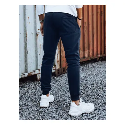 Men's trousers navy blue Dstreet