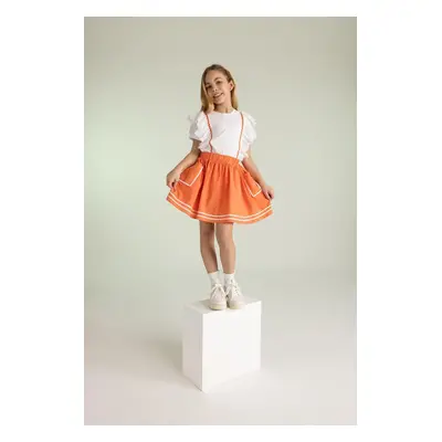 DEFACTO Girl's Cotton Skirt