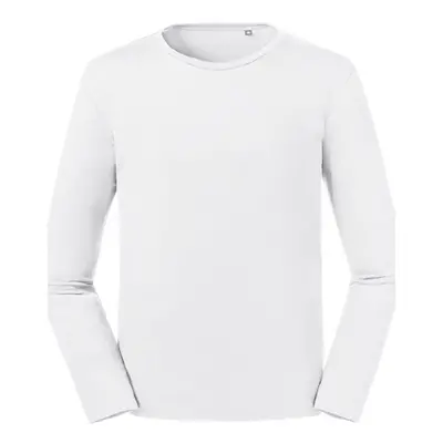 Russell Men's Pure Organic Long Sleeve T-Shirt